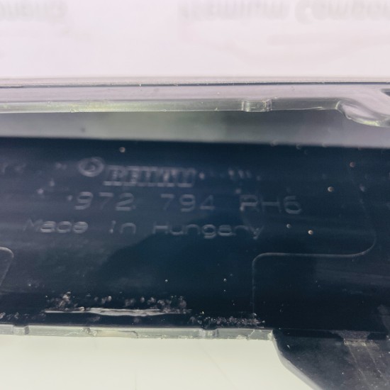 Skoda Enyaq Front Bumper Lower Spoiler Trim Genuine 972794rh6 2021 - 2023 [zb10]