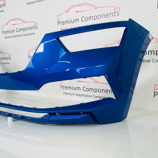 Skoda Kamiq Front Bumper Genuine Race Blue A2938859900 2019 - 2023 [as21]