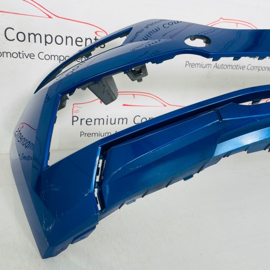 Skoda Kamiq Front Bumper Genuine Race Blue A2938859900 2019 - 2023 [as21]