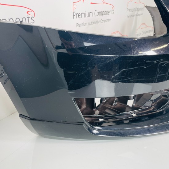 Skoda Octavia Mk3 Front Bumper Genuine Black With Grill 2013 - 2017 [pp495]