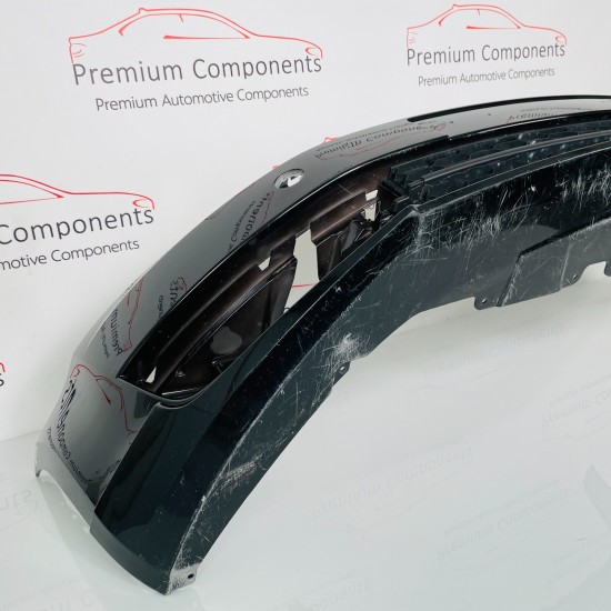 Skoda Octavia Mk3 Front Bumper Genuine Black With Grill 2013 - 2017 [pp495]