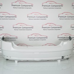 Skoda Octavia Mk3 Rear Bumper Genuine White Hatchback 2013 - 2017 [aj169]