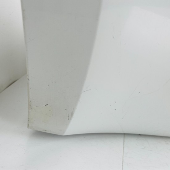 Skoda Octavia Mk3 Rear Bumper Genuine White Hatchback 2013 - 2017 [aj169]