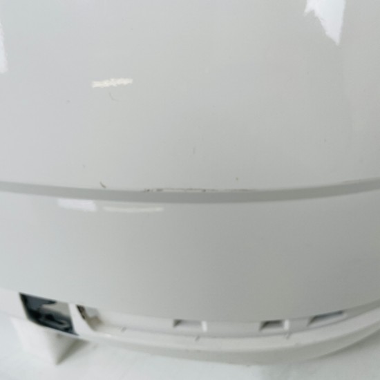 Skoda Octavia Mk3 Rear Bumper Genuine White Hatchback 2013 - 2017 [aj169]