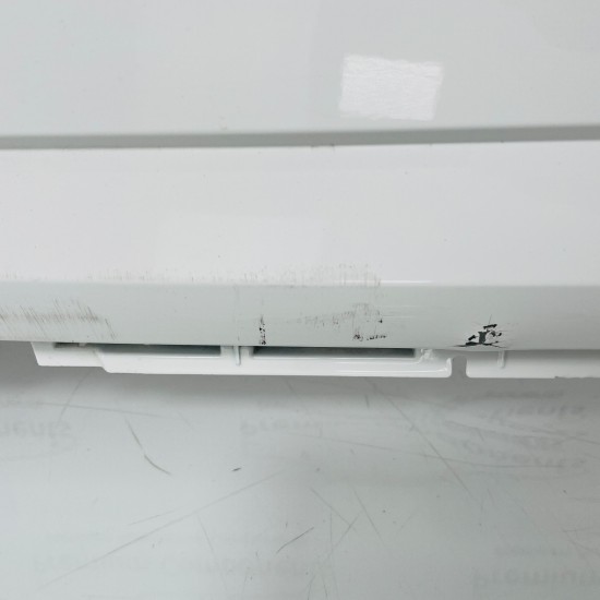 Skoda Octavia Mk3 Rear Bumper Genuine White Hatchback 2013 - 2017 [aj169]