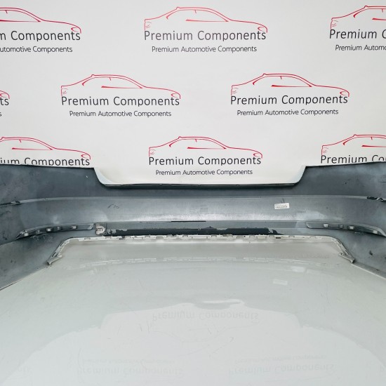 Skoda Octavia Mk3 Rear Bumper Genuine White Hatchback 2013 - 2017 [aj169]