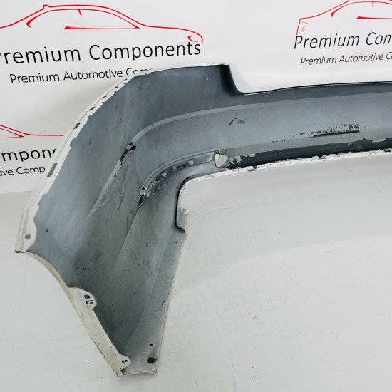 Skoda Octavia Mk3 Rear Bumper Genuine White Hatchback 2013 - 2017 [aj169]