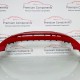 Skoda Fabia Front Bumper Mk3 Genuine Red With Pdc 6v0807221 / 2014 - 2018 [ar66]