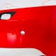 Skoda Fabia Front Bumper Mk3 Genuine Red With Pdc 6v0807221 / 2014 - 2018 [ar66]