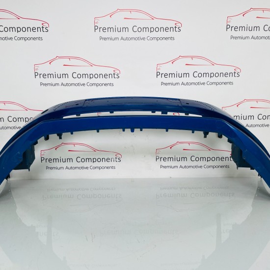 Skoda Octavia Front Bumper Mk3 Genuine Blue Face Lift With Pdc 2017 - 2020 [ao58