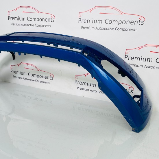 Skoda Octavia Front Bumper Mk3 Genuine Blue Face Lift With Pdc 2017 - 2020 [ao58