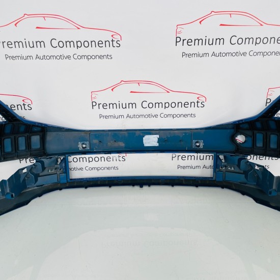 Skoda Octavia Front Bumper Mk3 Genuine Blue Face Lift With Pdc 2017 - 2020 [ao58
