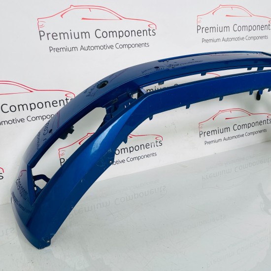 Skoda Octavia Front Bumper Mk3 Genuine Blue Face Lift With Pdc 2017 - 2020 [ao58