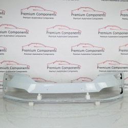 Skoda Karoq Front Bumper Genuine White 57a807221 2017 - 2021 [as109]
