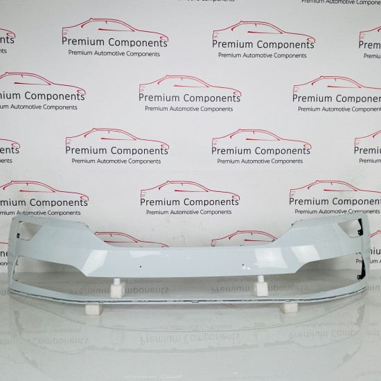 Skoda Karoq Front Bumper Genuine White 57a807221 2017 - 2021 [as109]