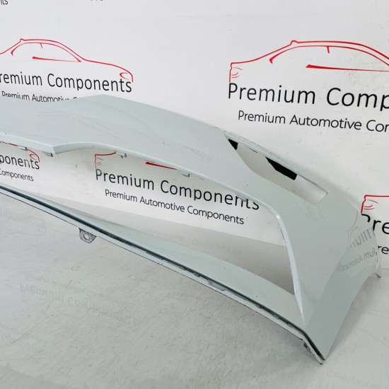 Skoda Karoq Front Bumper Genuine White 57a807221 2017 - 2021 [as109]