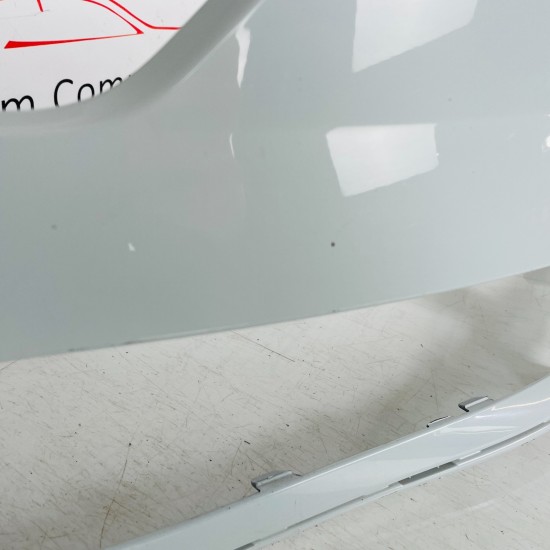 Skoda Karoq Front Bumper Genuine White 57a807221 2017 - 2021 [as109]