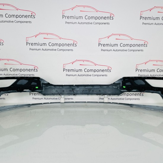 Skoda Karoq Front Bumper Genuine White 57a807221 2017 - 2021 [as109]