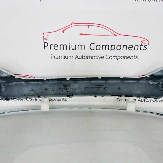 Skoda Karoq Front Bumper Genuine White 57a807221 2017 - 2021 [as109]