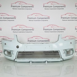 Skoda Yeti Front Bumper Genuine White 5l0807221k / 2013 - 2017 [ar23]