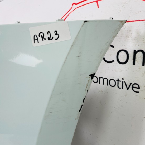 Skoda Yeti Front Bumper Genuine White 5l0807221k / 2013 - 2017 [ar23]