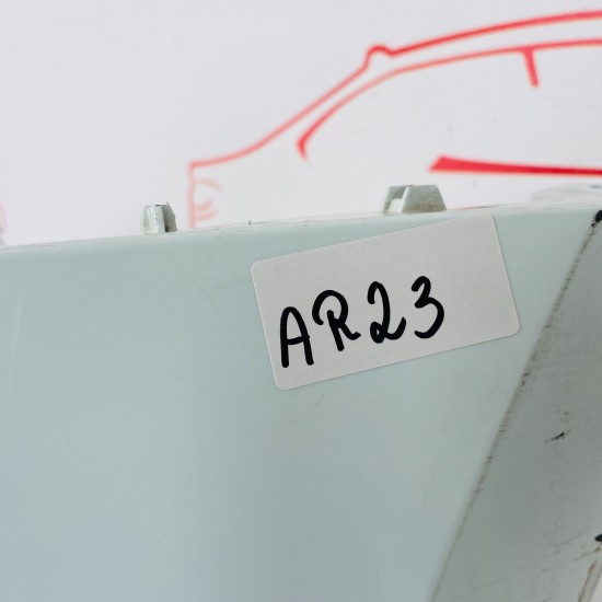 Skoda Yeti Front Bumper Genuine White 5l0807221k / 2013 - 2017 [ar23]