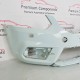 Skoda Yeti Front Bumper Genuine White 5l0807221k / 2013 - 2017 [ar23]