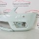 Skoda Yeti Front Bumper Genuine White 5l0807221k / 2013 - 2017 [ar23]