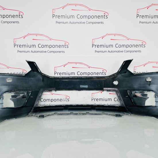 Skoda Yeti Front Bumper Genuine White 5l0807221k / 2013 - 2017 [ar23]