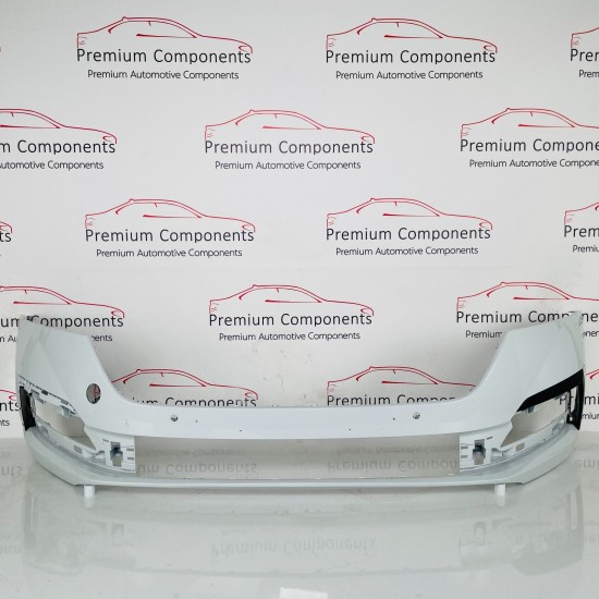 Skoda Octavia Front Bumper Mk4 Genuine White 5e3807221 / 2020 - 2024 [ar42]