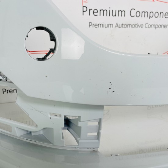 Skoda Octavia Front Bumper Mk4 Genuine White 5e3807221 / 2020 - 2024 [ar42]