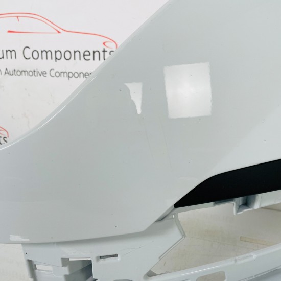 Skoda Octavia Front Bumper Mk4 Genuine White 5e3807221 / 2020 - 2024 [ar42]