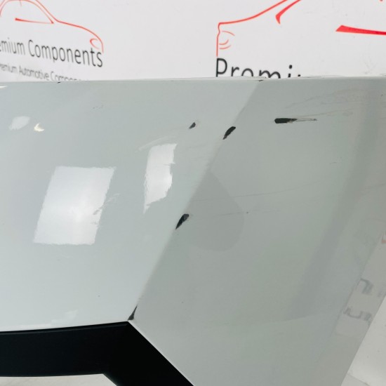 Skoda Octavia Front Bumper Mk4 Genuine White 5e3807221 / 2020 - 2024 [ar42]