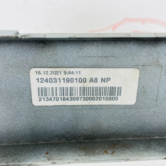 Skoda Octavia Front Bumper Mk4 Genuine White 5e3807221 / 2020 - 2024 [ar42]