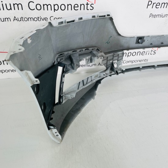 Skoda Octavia Front Bumper Mk4 Genuine White 5e3807221 / 2020 - 2024 [ar42]