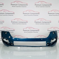 Skoda Octavia Mk4 Front Bumper Genuine Blue 2020 - 2024 [an38]