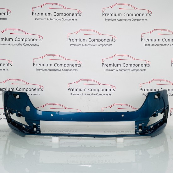 Skoda Octavia Mk4 Front Bumper Genuine Blue 2020 - 2024 [an38]
