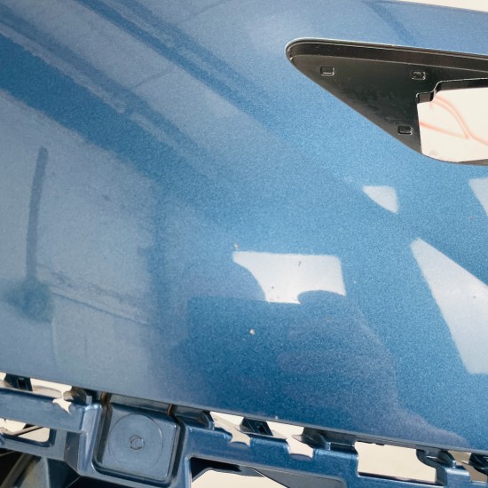 Skoda Octavia Mk4 Front Bumper Genuine Blue 2020 - 2024 [an38]