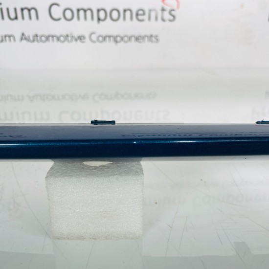 Skoda Octavia Mk4 Front Bumper Genuine Blue 2020 - 2024 [an38]