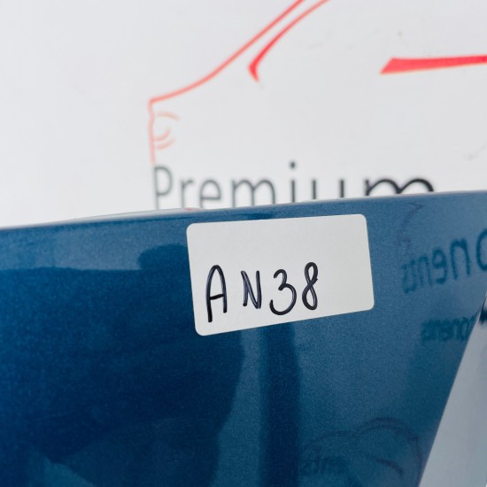 Skoda Octavia Mk4 Front Bumper Genuine Blue 2020 - 2024 [an38]