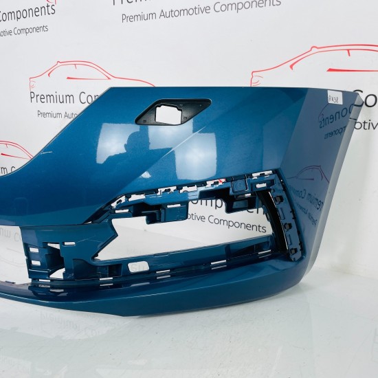 Skoda Octavia Mk4 Front Bumper Genuine Blue 2020 - 2024 [an38]