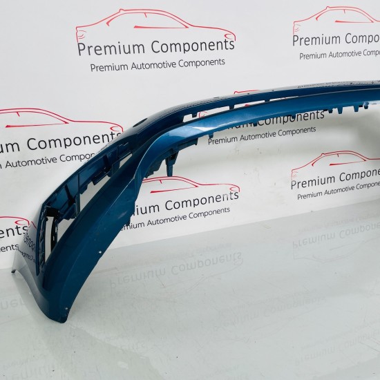 Skoda Octavia Mk4 Front Bumper Genuine Blue 2020 - 2024 [an38]