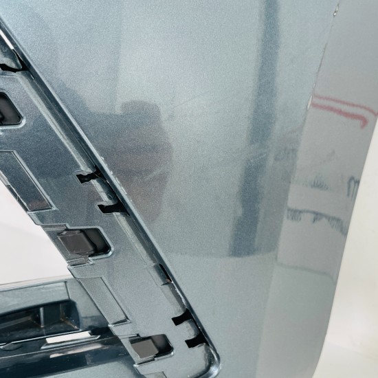 Skoda Octavia Mk4 Front Bumper Genuine Grey 2020 - 2024 [an20]