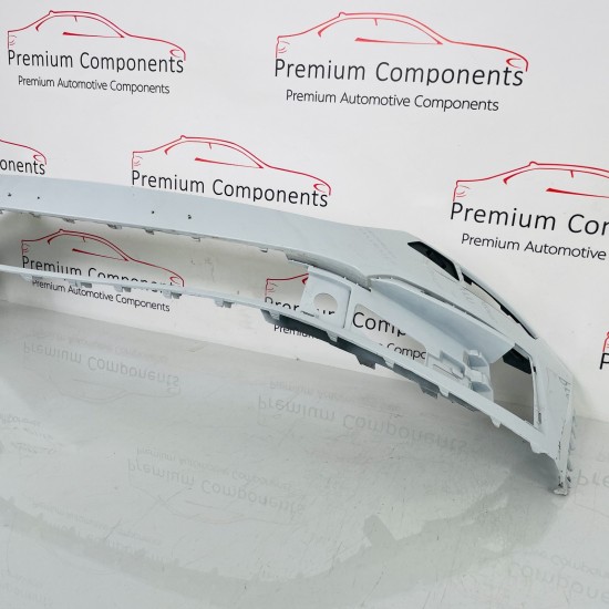 Skoda Kodiaq Front Bumper Skin Genuine White 565807221h | 2021 - 2024 [an21]