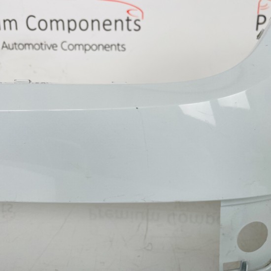 Skoda Kodiaq Front Bumper Skin Genuine White 565807221h | 2021 - 2024 [an21]