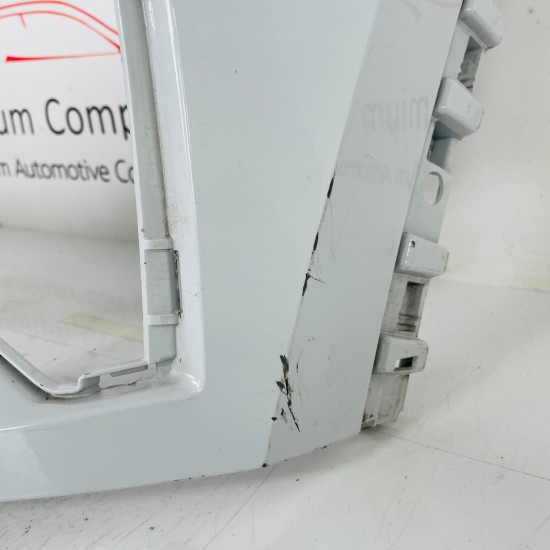 Skoda Kodiaq Front Bumper Skin Genuine White 565807221h | 2021 - 2024 [an21]