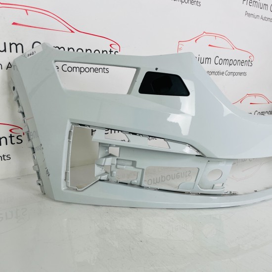 Skoda Kodiaq Front Bumper Skin Genuine White 565807221h | 2021 - 2024 [an21]