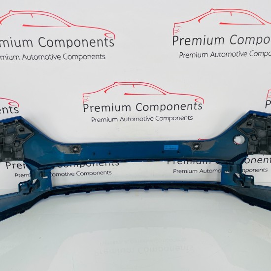 Skoda Scala Front Bumper Skin Genuine Blue - No Repairs - 2019 - 2023 [aj27]
