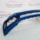 Skoda Scala Front Bumper Skin Genuine Blue - No Repairs - 2019 - 2023 [aj27]