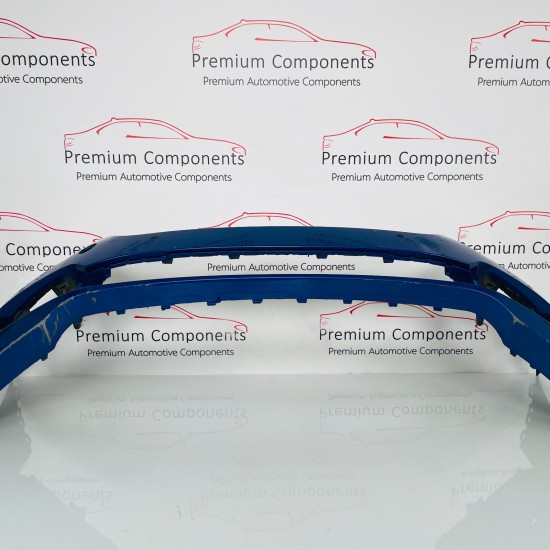 Skoda Scala Front Bumper Skin Genuine Blue - No Repairs - 2019 - 2023 [aj27]